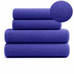 Koney Pamut Fürdőlepedő Szett 4 Db-os Búzavirág Lengyel Koney Termék (IV DIANA)