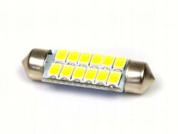 Interlook Led csőizzó 12 Smd 5630 C5W C10W 42 mm