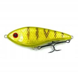 Westin Swim Glidebait 12cm 58g Süllyedő Műcsali Yellow Danger (Sárga Veszély) (P036-666-016)