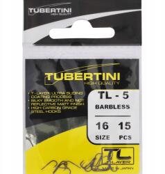 Tubertini Horgok Sorjamentes Tubertini Serie TL-5 Barbless méret 22 (15 db) (4400522)