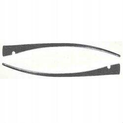 MIKOV Rugónyitó készlet Mikov Predator késekhez (48-241/STEEL) (MIKOV PREDATOR BLACK)