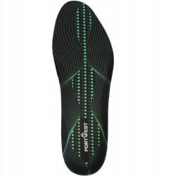 Portwest Talpbetét zselés párnával és lábstabilizátorral Fekete/Zöld méret L (FC82)