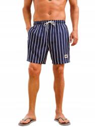 Shein M Csíkos Fürdőnadrág