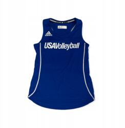 adidas Női kék póló Adidas Usa Volleyball S méret (KN1/86-5)