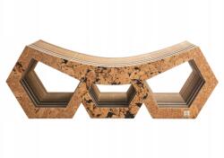 Kapak Drapak Macskafekhely Parafa Prémium fekete macska kaparófa (Korek Premium Diamond czarny)