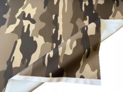 Kacperek Oxford szövet nyomott mintával Vízálló Szublimáció 70cm x 100cm Moro Bézs (8783/70x100cm/oxf/MORB)