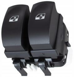 M MODECAR Ablakemelő kapcsoló gomb Renault Modus Clio III 3 Twingo II-hez