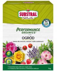 SUBSTRAL Organics Műtrágya Kertbe 1kg Granulátum (1334101)