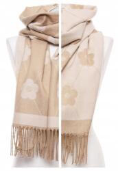 Moraj Női sál Divatos sál rojtokkal Ősz Tél Virágok Stílusos Moraj (DCM1200-007)