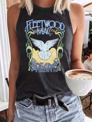 Shein Grafit Boxer Felső Nyomott Mintával (M) (613361)