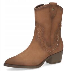 Caprice barna Daytona bőr cowboy csizma [25315-43-351] méret 41 (25315-43-334)