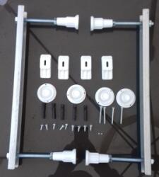 Aquaform Zuhanytálca lábak Aquaform váz (stojak brodzik stelaż)