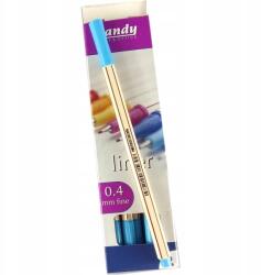 Handy Golyóstoll, vékony, kék, 10 db, 0, 4 mm, Handy modell (paw)