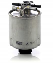 Mann-Filter Üzemanyagszűrő nissan qashqai 1, 5dci/2, 0dci 07- WK9027 Mann Filter csatlakozóval