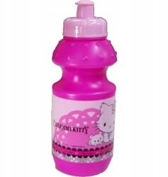  Kulacs 300 ml Charm My Kitty Gyerekeknek Macskáknak Műanyag Könnyű (RO-115PY)