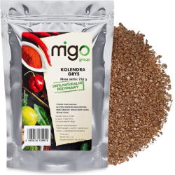 MIGOgroup Koriander Grys, fűszer 250g MIGogroup (5905616139012)