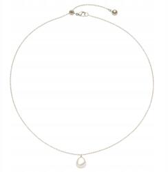 Energetix Mágneses nyaklánc gyönggyel, sebészeti acél lánc (8060-2)