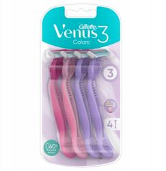 Gillette Venus 3 Colors borotva 4 db (81640495)