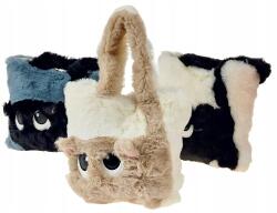 Adar Plüss Kézitáska Fülekkel Lány Kézitáska Cica (28175)