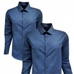 Anagre Férfi Elegáns Ining Casual Klasszikus Sötétkék 170/176 3XL