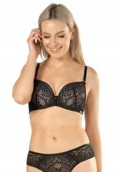 Nipplex Desire Mefemi 70B méretű, csipkés Double Push-Up melltartó (DES-CZB-BP34-65C)