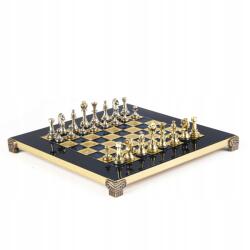 Manopoulos Klasszikus fém sakk királyi figurákkal Manopoulos doboz 33x33 c