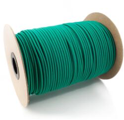 DQ-PP Gumikötél Rugalmas Ponyva Expander Strapabíró Gumi Zöld 4mm (LILE4ZI_A)