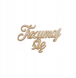 Klepkomania „kitartás feliratú pelenka a vigasztalásra (BST540 NATURALNY)