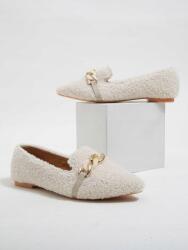 Shein LC65210 Shein Női Bebújós Félcipő Bárány Lánc (4) 40 (sx2109196309702997)