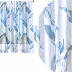 HomeView Függöny 400x150 Voile Színes Mintás Ráncfelhúzóval 052 (H-FUN052-400x150)