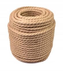  Juta Zsinór Természetes Vitorlás Dekorációs Kötél 18mm 35m (LILJK18.9)