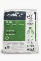 Ansell Touchntuff eldobható kesztyű neoprén krém (10 db) (10076490044210)