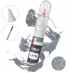 BLU LY7G kvarcüvegszürke (quarzgrau) színű autójavító festék AUDI-hoz 2 az 1-ben Blu