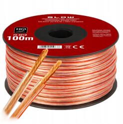 BLOW Ofc Hangszórókábel Tiszta Réz Cu Audio Kéteres Hq 2x0, 35MM (73-321#)