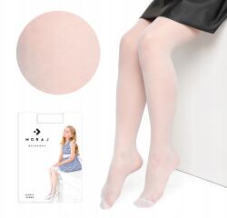 Moraj Lány harisnyanadrág Fehér 20 Den Moraj 128-134 (Rajstopy Dla Dziewczynki)