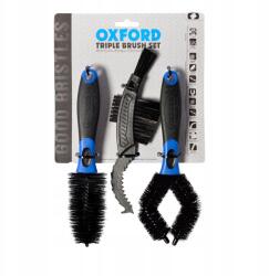 OXFORD Motorkerékpár Tisztító Kefe Készlet