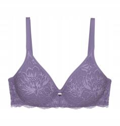 Triumph Amourette Charm T W02 merevítős, puha melltartó lila színben 3595 Triumph (7613114559994)