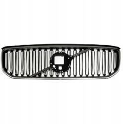 AutoDor Volvo XC40 R Design 2019- Első Lökhárító Középső Rész Fekete Króm