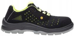 ARDON Munkavédelmi Bakancs Mikroszálas Félcipő Fekete Fémmentes Ardon Vernor S1P Esd 39 (G3215)