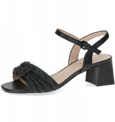 Peter Kaiser fekete elegáns szandál vastag sarokkal [78242-44-022] méret 41 (78242-44-022)