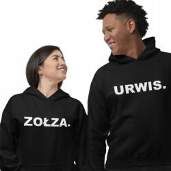 Aradena Páros Pulóver Szett Szerelmeseknek - Zołza és Urwis - Valentin Napi Ajándék M (51 52 M Zołza Urwis 04)