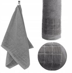 Koney Fürdőlepedő 50x100 hamu 500G Vastag 100% Pamut (5905265388922)