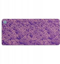  Nagy Egérpad 90x40 XXXL KBcustom Gamer Számára Arrow Purple (5906142701643)