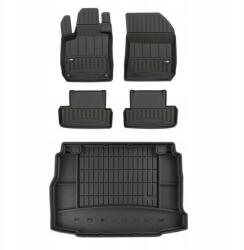 FroGum 3D autószönyegek szett Peugeot 308 II 2013-2021 Hatchback, visszapillantó nélkül