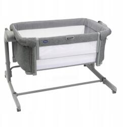 Chicco Pótágy NEXT2ME Magic Evo Dark Grey (7715)