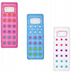 Bestway 43040 Felfújható nyugágy Fashion ablakkal 188 x 71 cm átlátszó (BEST 43040-RÓŻ)