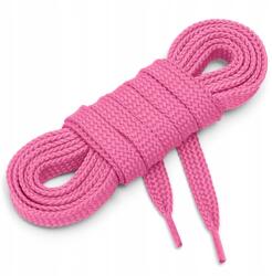 Sulpo Cipőfűző lapos 7 mm sötét rózsaszín 150 cm (S001)