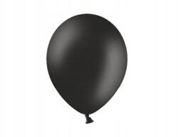 Party Deco Lufik 27cm, Pasztell Fekete (1 csomag 100 db)