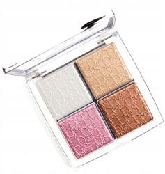 Dior Vasalható highlighter paletta Dior Backstage Glow mix árnyalatok 001 10 g