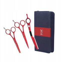 Fox Olló vágókés kínai kés szett Fox Color Red (5904993464939)